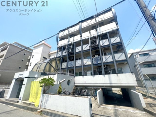 キューブ南武庫之荘3の外観写真