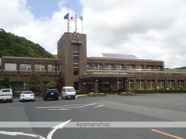 役所　三朝町役場（役所）まで550m