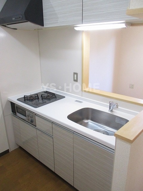 GardenHillsIのキッチン写真