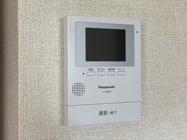 セキュリティ　モニター付きインターホン
