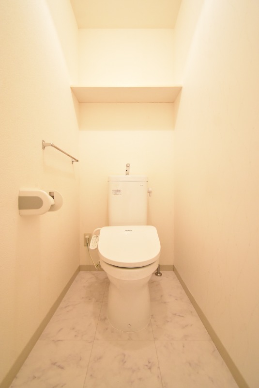 ボンジュールUnのトイレ写真