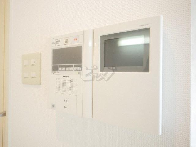 セキュリティ　TVモニターホンでお客様のお顔も見えて安心です！