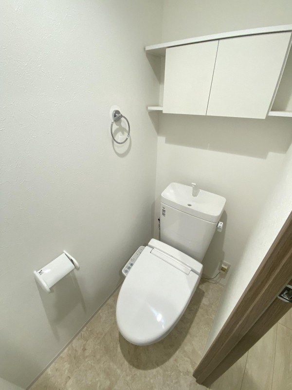 トレ・アルコバレーノ中央のトイレ写真