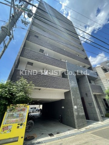 建物外観　きれいな外観です
