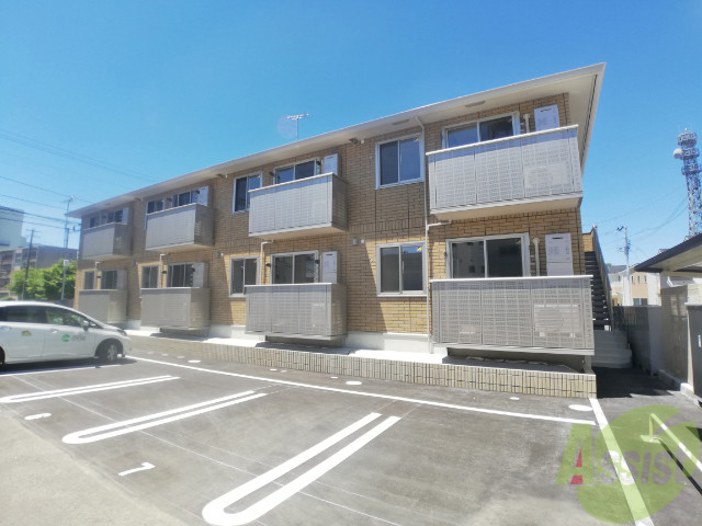 建物外観　多賀城市桜木３「パークフラッツ多賀城」
