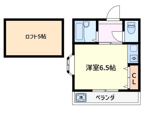ホワイトビレッジの間取り写真