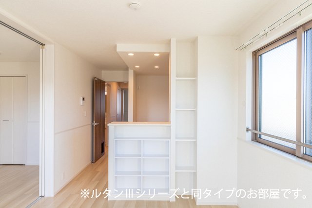 その他部屋・スペース　たっぷりとした収納スペースです
