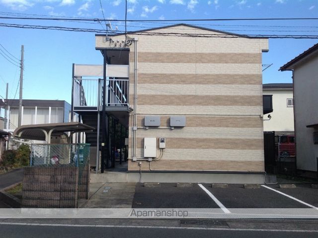 レオパレススズキ2号棟の外観写真