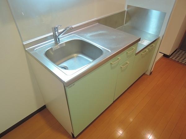 レストマンションのキッチン写真