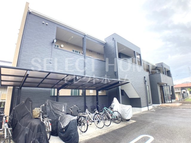 建物外観　落ち着いた雰囲気の外観です