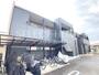 建物外観　落ち着いた雰囲気の外観です