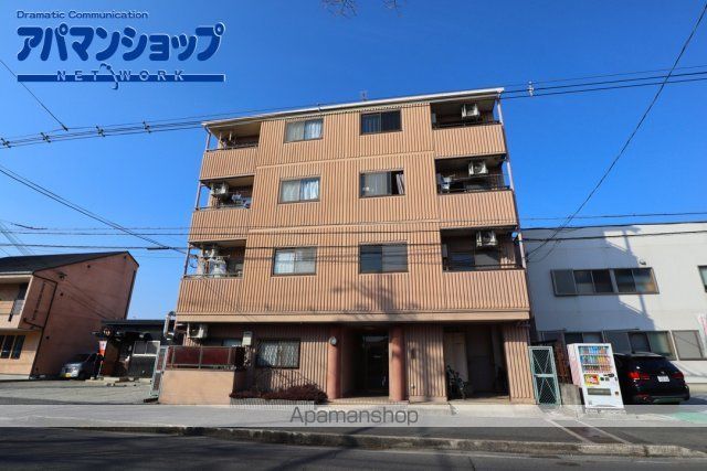 米田マンションの外観写真