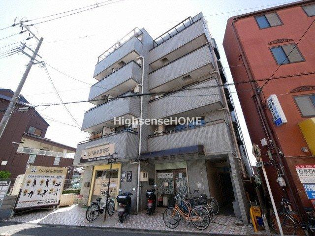 建物外観　外観は落ち着いています