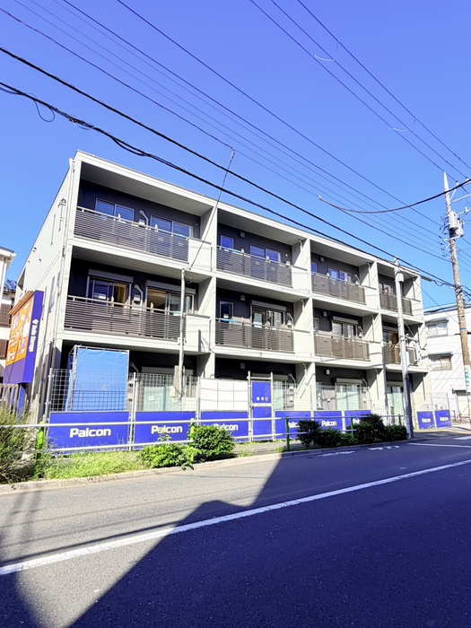 建物外観　建築中
