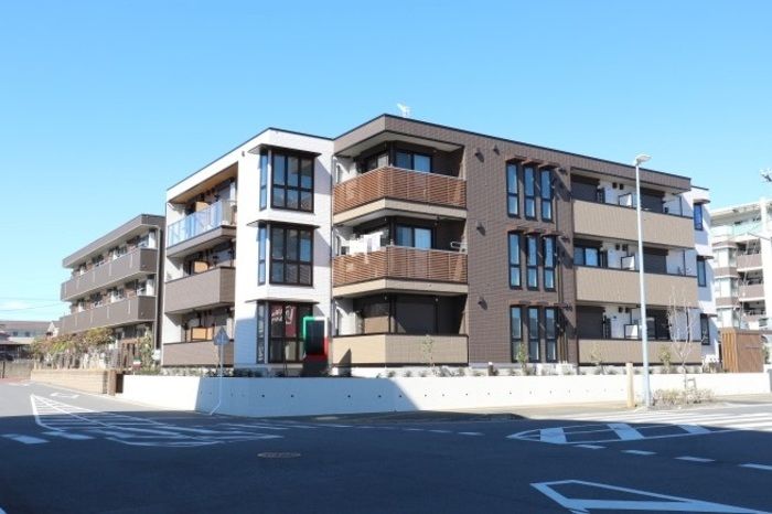 建物外観　物件の外観です
