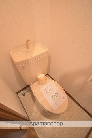 ＪＲ鹿児島本線 箱崎駅 徒歩12分 4階建 築24年のトイレ写真