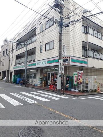 コンビニ　ローソンストア100北浦和店（コンビニ）まで91m