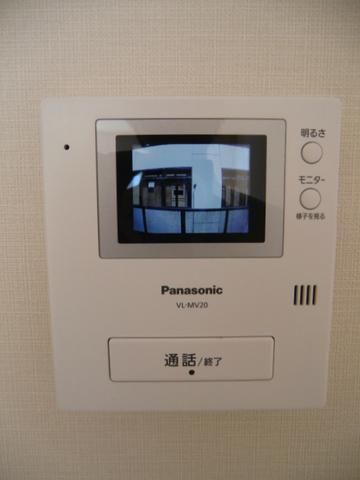 セキュリティ　TVドアホン