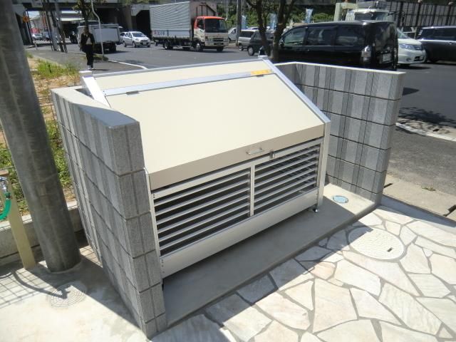 その他共有部分　専用ゴミ置き場