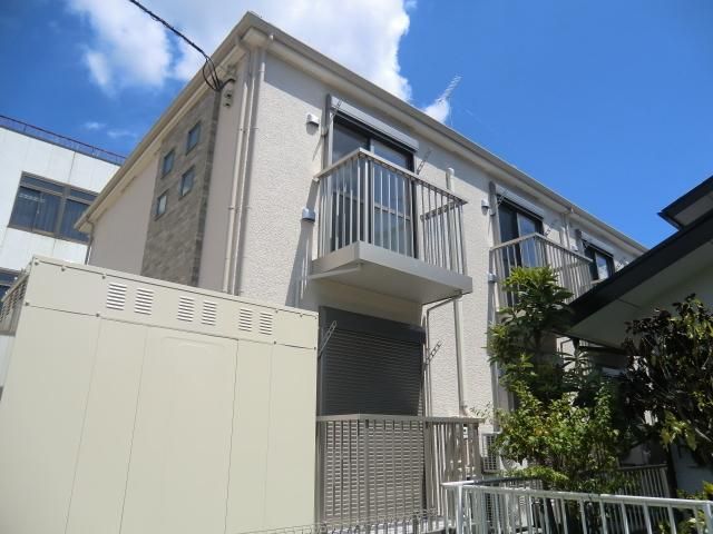 建物外観　2012年築・駅徒歩１０分の1Ｋ