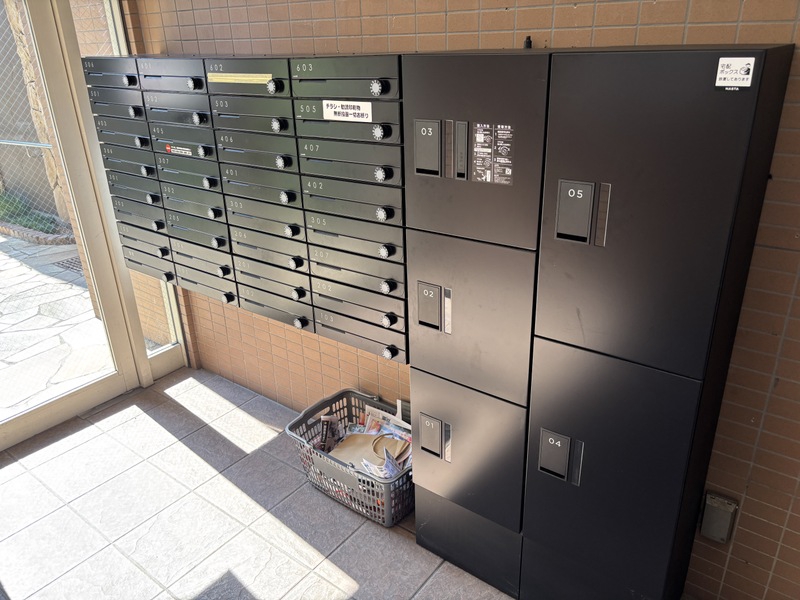 エントランス　宅配ＢＯＸ