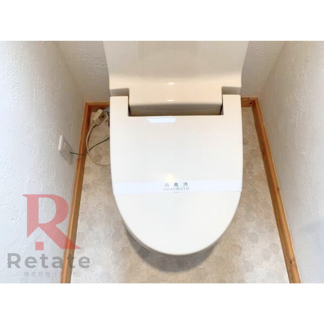 プランドール福生のトイレ写真