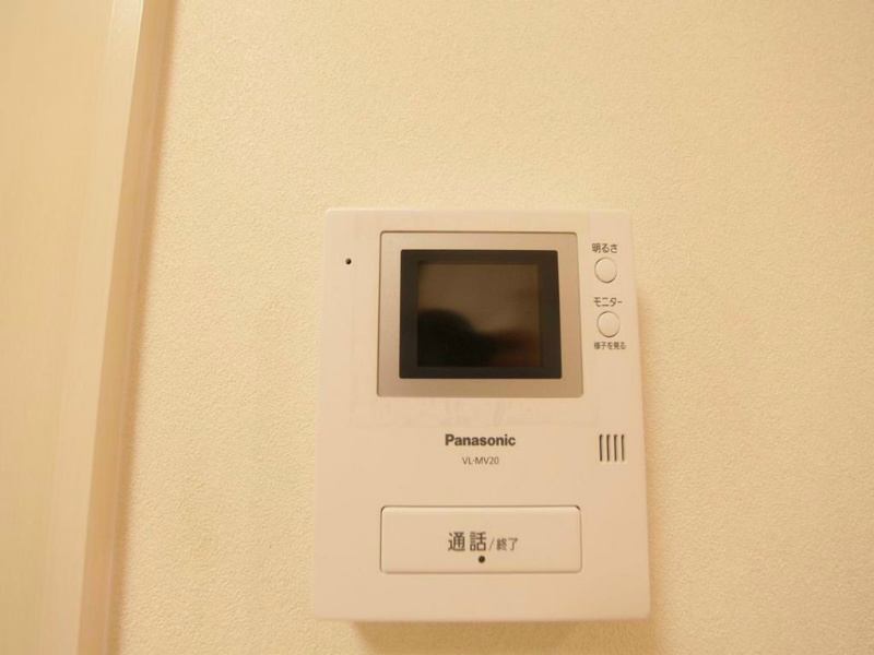 セキュリティ　ＴＶモニター付インターホン