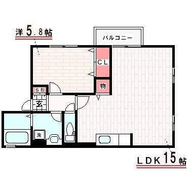 ヒルグレイスの間取り写真