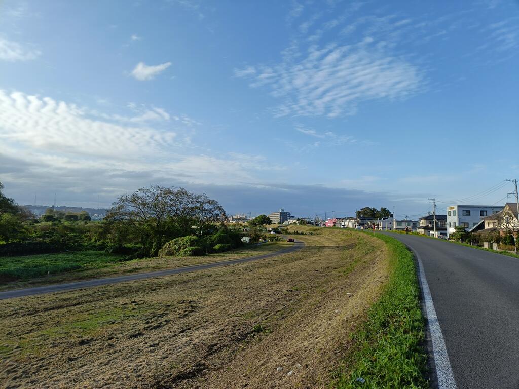 公園　広瀬川飯田緑地（公園）まで1027m