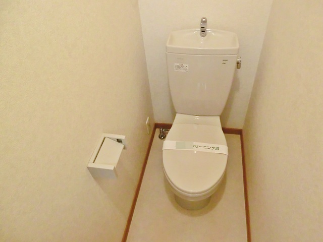 トイレ　清潔感のあるトイレです♪