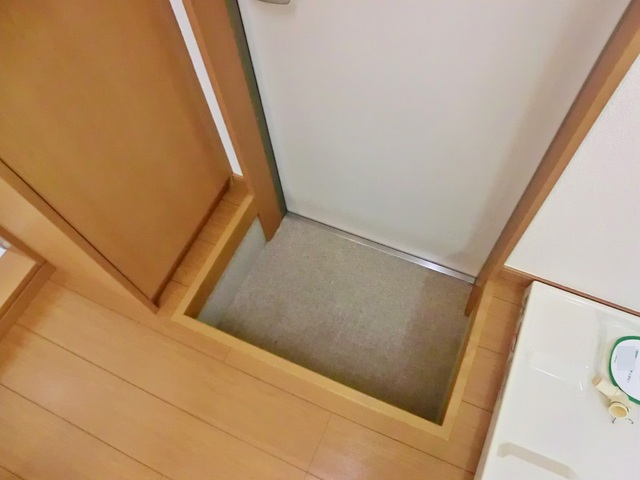玄関　玄関スペースです♪