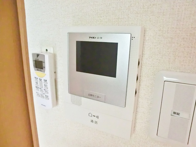セキュリティ　ＴＶドアホン付きで安心♪