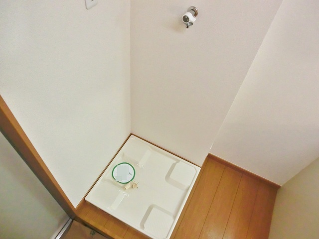 その他　室内に洗濯機置けます！