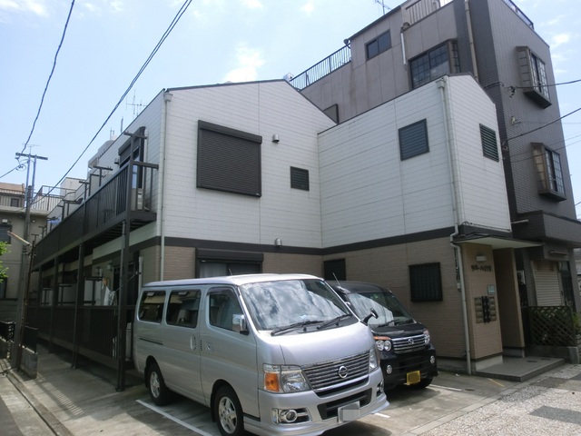 建物外観　おしゃれな外観です♪