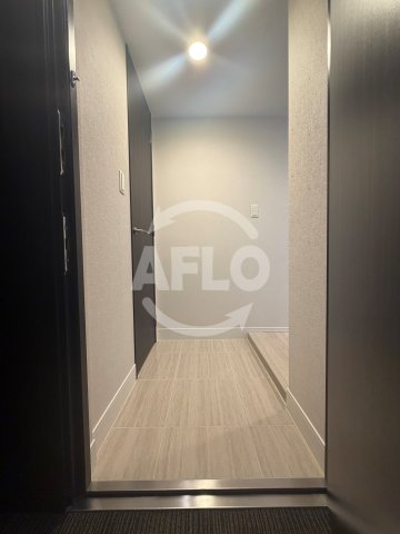 玄関　シティタワー大阪本町　玄関
