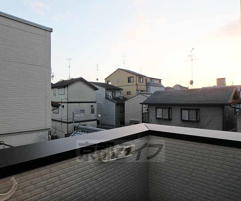眺望　２０５号室からの眺望