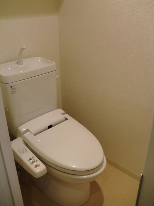 カスタリア高輪のトイレ写真
