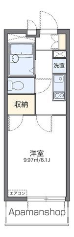 レオパレスアベニューIIの間取り写真