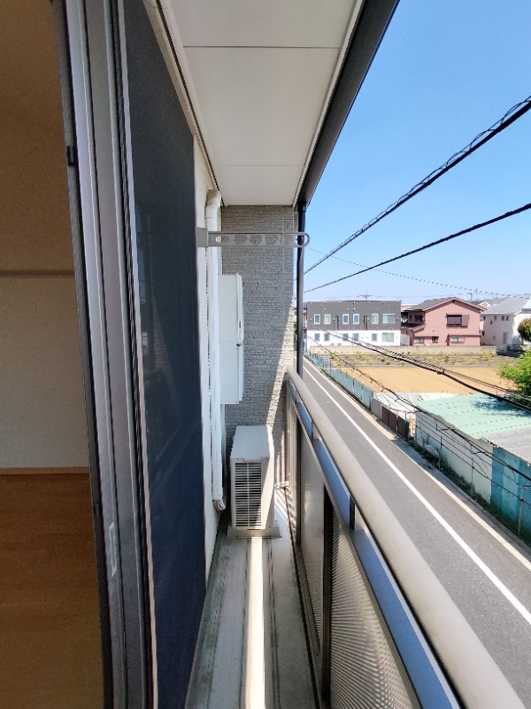 バルコニー　※別室参考写真です。
