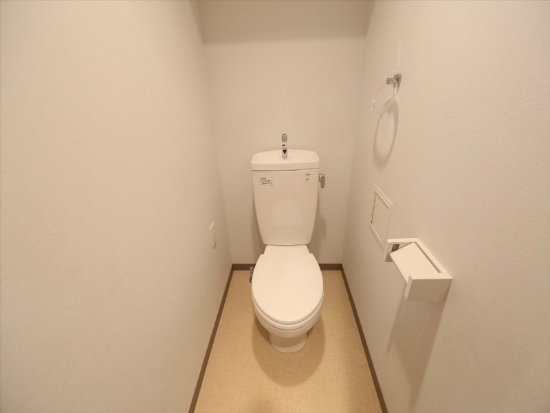 ＪＲ中央本線 大曽根駅 徒歩8分 4階建 築20年のトイレ写真