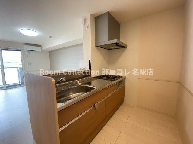 キッチン　※同物件他部屋写真 現況優先