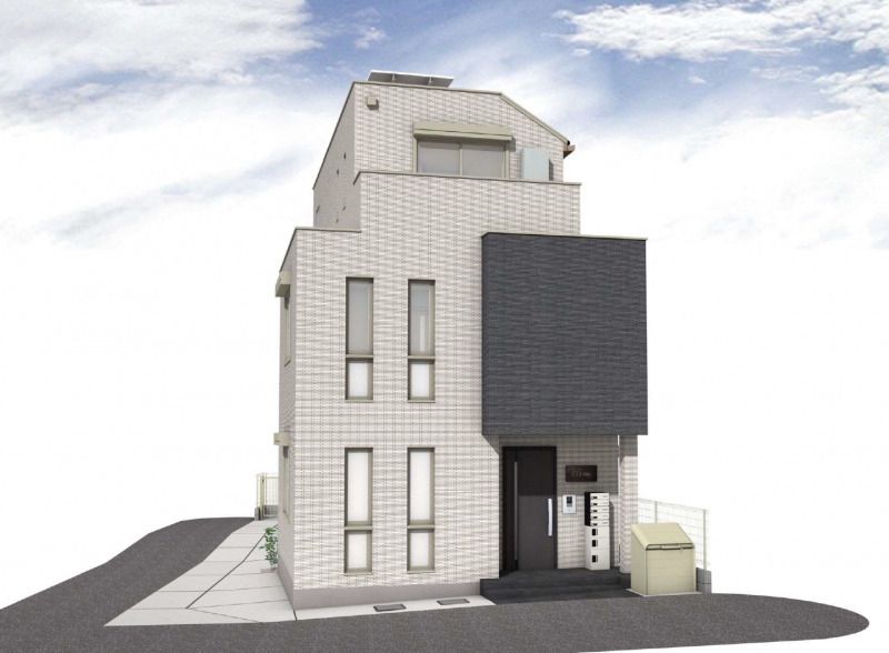 建物外観　外観パースです。