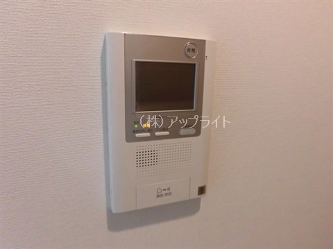 セキュリティ　モニター付インターホン