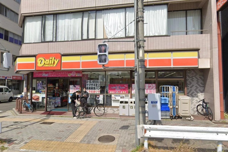 コンビニ　デイリーヤマザキ 名古屋池下店（コンビニ）まで312m