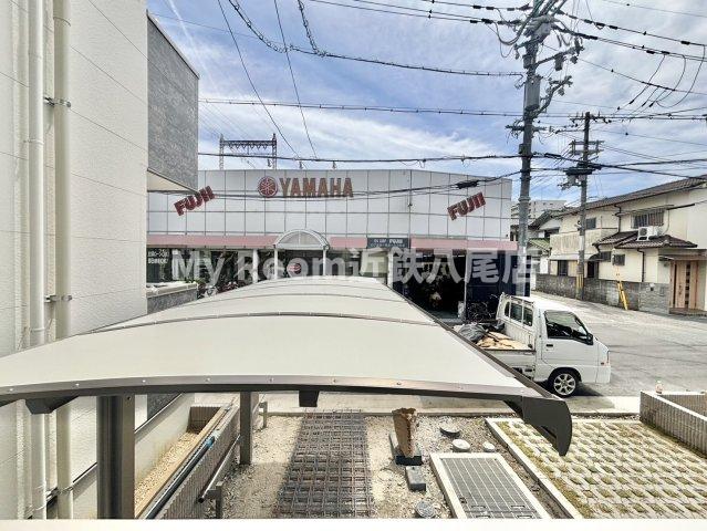 眺望　※同タイプ施工例