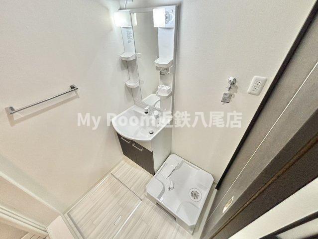 洗面設備　※同タイプ施工例