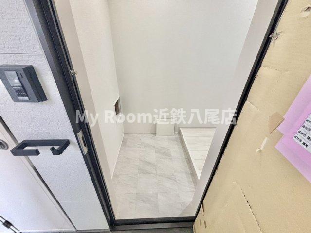 玄関　※同タイプ施工例