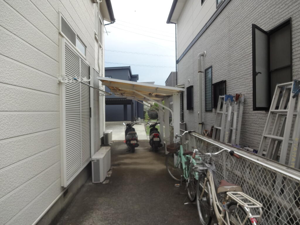 その他共有部分　自転車置き場
