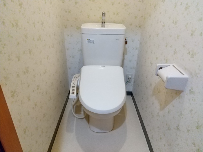 【PAYSAZE　A棟のトイレ】