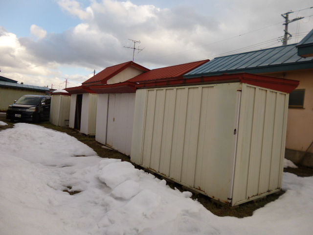 その他部屋・スペース　物置つき！